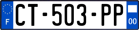 CT-503-PP