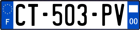 CT-503-PV