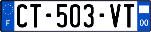 CT-503-VT
