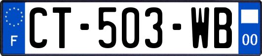 CT-503-WB