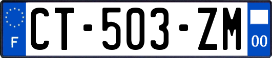 CT-503-ZM