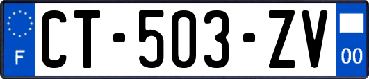 CT-503-ZV