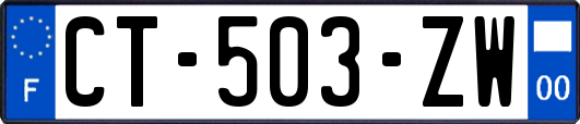 CT-503-ZW