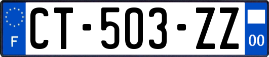 CT-503-ZZ