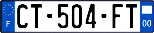 CT-504-FT