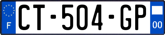 CT-504-GP