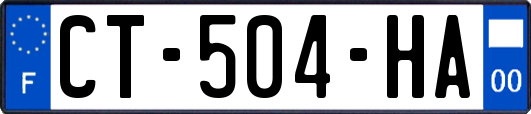 CT-504-HA