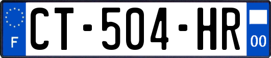 CT-504-HR