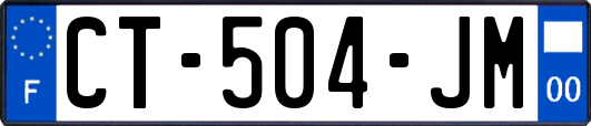 CT-504-JM