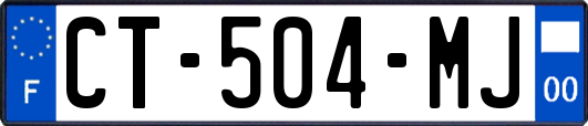 CT-504-MJ