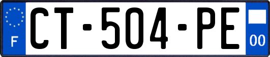 CT-504-PE