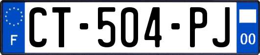 CT-504-PJ
