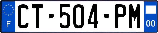 CT-504-PM