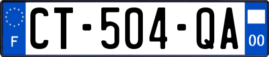 CT-504-QA