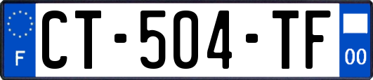CT-504-TF