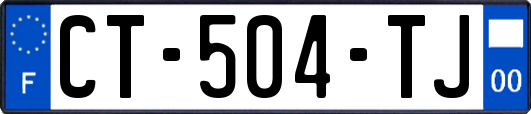 CT-504-TJ