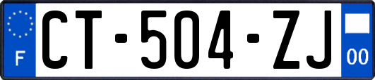 CT-504-ZJ