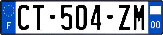 CT-504-ZM