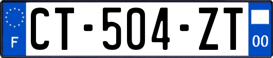 CT-504-ZT