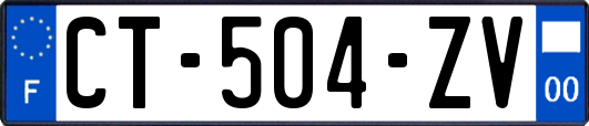 CT-504-ZV