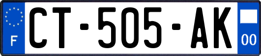 CT-505-AK