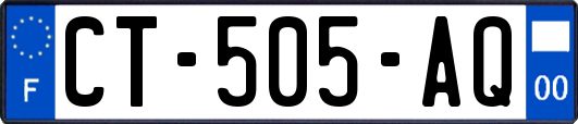 CT-505-AQ