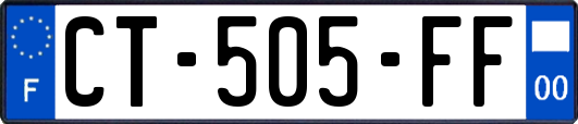 CT-505-FF