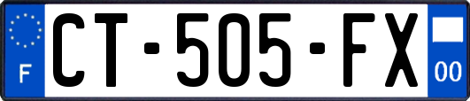 CT-505-FX