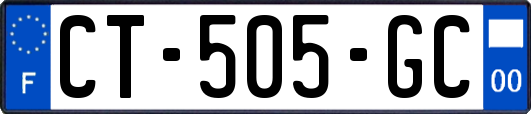 CT-505-GC