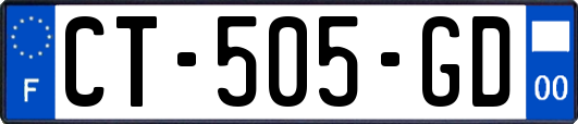 CT-505-GD