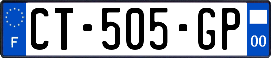 CT-505-GP
