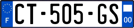 CT-505-GS