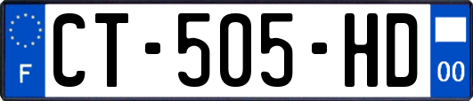 CT-505-HD