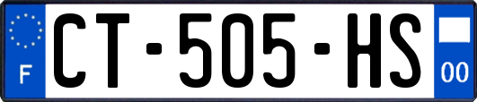 CT-505-HS