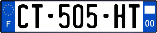 CT-505-HT