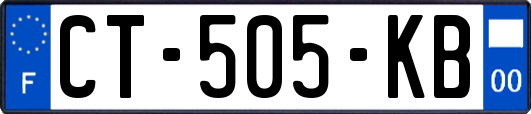 CT-505-KB
