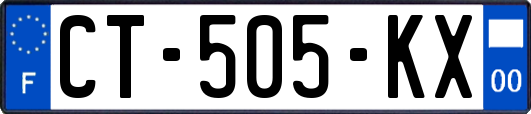 CT-505-KX