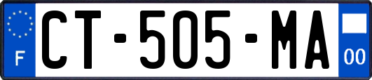 CT-505-MA