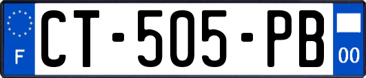 CT-505-PB