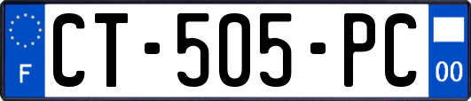 CT-505-PC