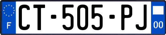 CT-505-PJ