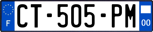 CT-505-PM