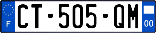 CT-505-QM