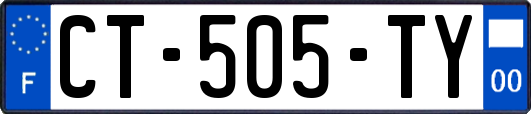 CT-505-TY