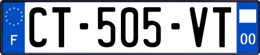 CT-505-VT