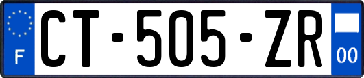 CT-505-ZR