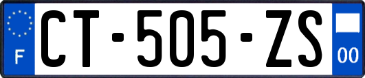 CT-505-ZS