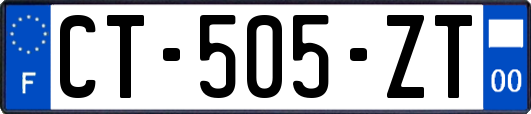 CT-505-ZT