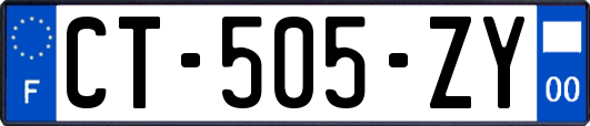 CT-505-ZY