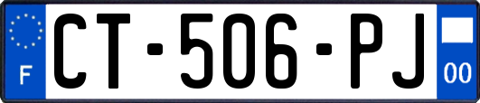 CT-506-PJ